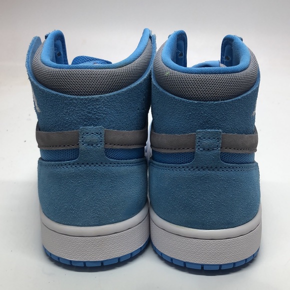 Mens Nike Air Jordan 1 CMFT 2 Blue/Grey DV1307-014 USED Light Mark inside Sz 7.5 - Picture 4 of 13